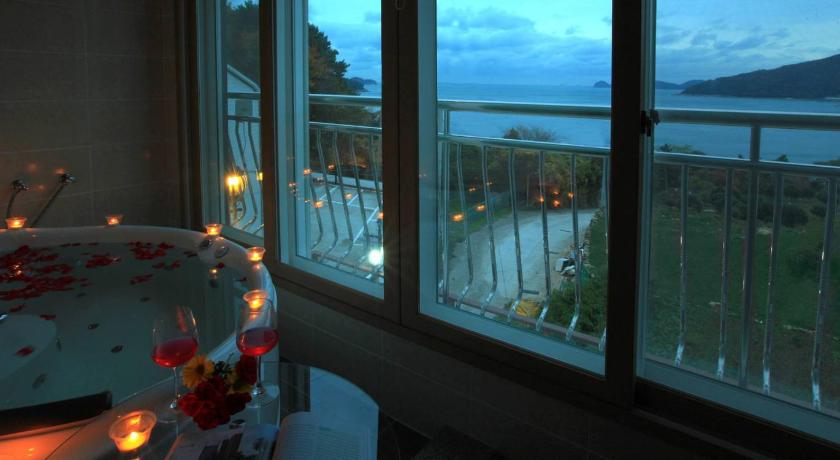 巨济 Light Sky Pension 3星级 住宿 设施