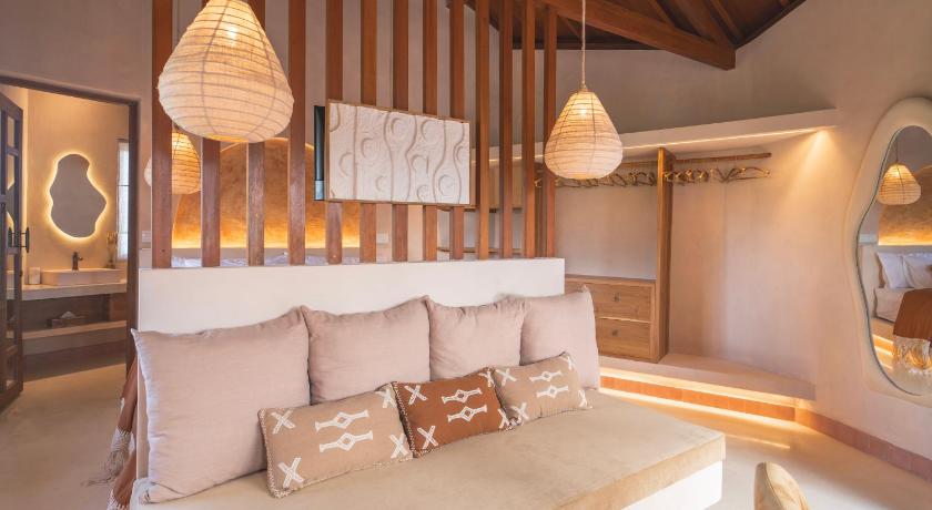 발리 Dune Seseh 호텔 레스토랑