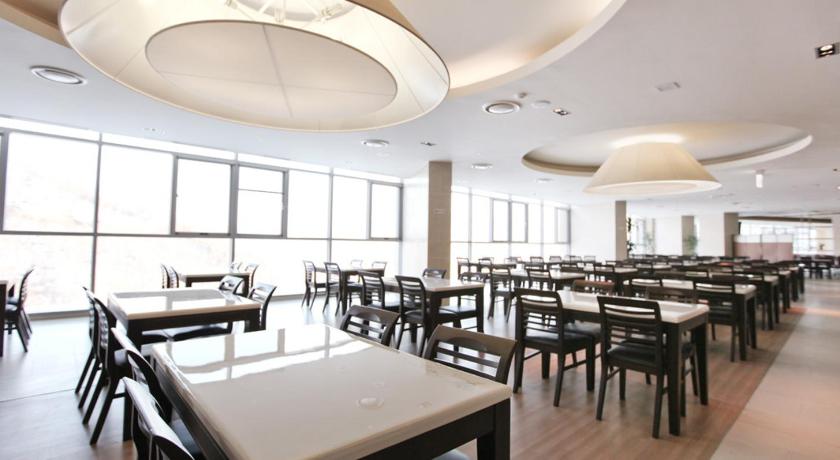 旌善 High Castle Resort Jeongsun 3星级 酒店 餐厅
