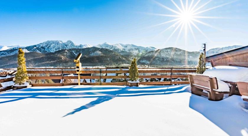 扎科帕内 Gorski Palacyk Kompleks obiektow 4星级 酒店 餐厅