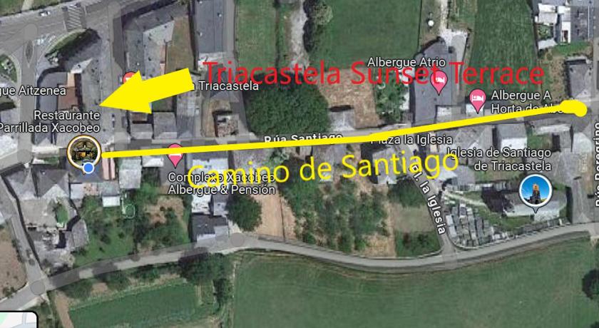 Triacastela Triacastela Sunset Terrace 4-Star Single Room lobby