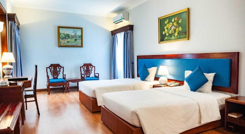 Zdjęcie: Pokój Orient Deluxe z łóżkiem podwójnym lub 2 łóżkami pojedynczymi i widokiem na miasto (Orient Deluxe City View Double or Twin) 6