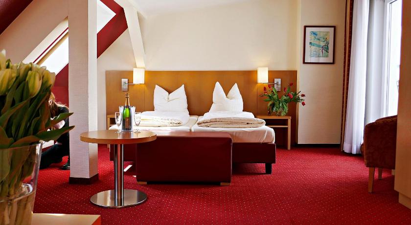 ベルリン Air In Berlin Hotel 3つ星 ホテル 外観