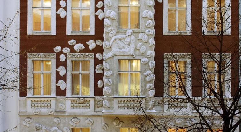 ベルリン Air In Berlin Hotel 3つ星 ホテル 施設