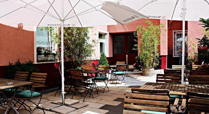 ベルリン Air In Berlin Hotel 3つ星 ホテル レストラン