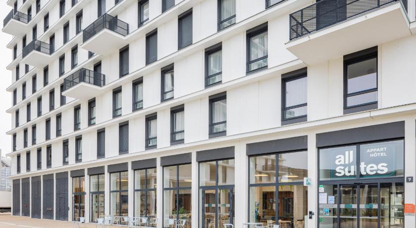 All Suites Appart Hotel - Le Havre Centre - Les docks - image 4