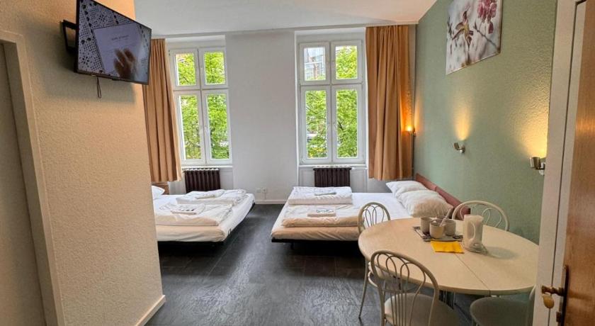 柏林 Stadtoase im Herzen Berlins 酒店 客房