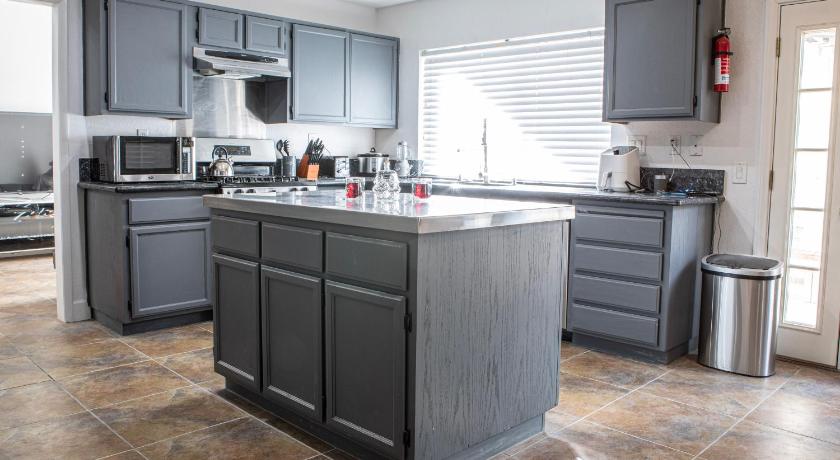 라스베이거스 / 라스베가스 (NV) Comfy Expansive Home - Near the Strip - Heated Pool 3성급 숙소 전망