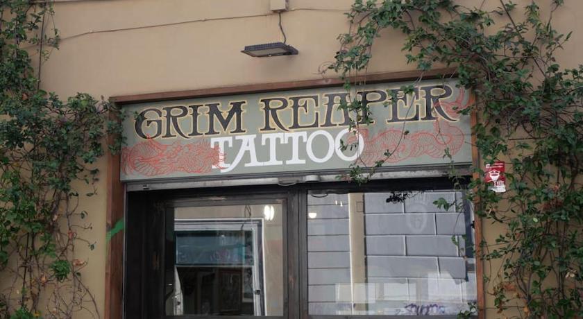 로마 Metro Roma Termini - Love in Loft 4성급 싱글룸 레스토랑