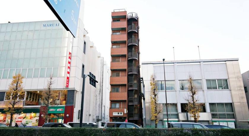 東京 NH Buil 7F 3つ星 宿泊施設 客室