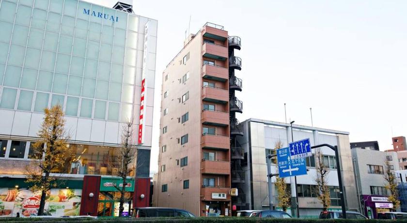 東京 NH Buil 7F 3つ星 宿泊施設 外観