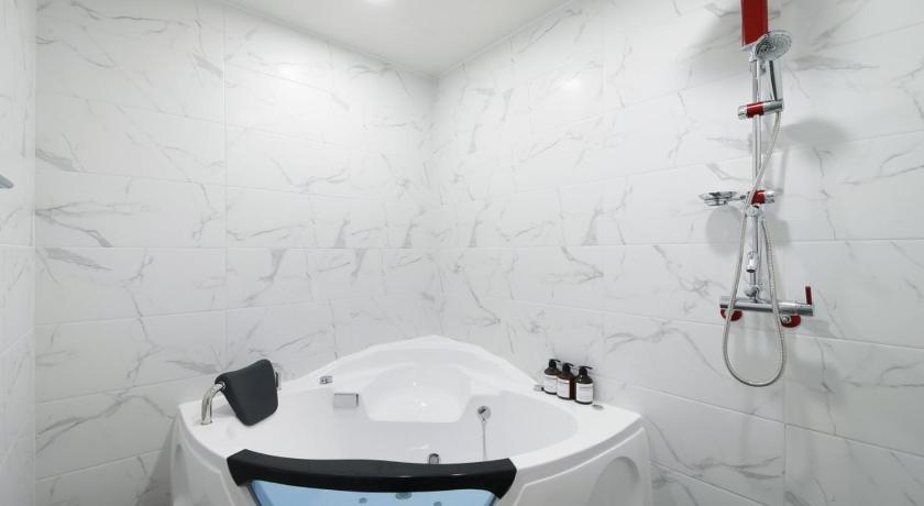 原州 Wonju WJ Hotel Full House ホテル レストラン