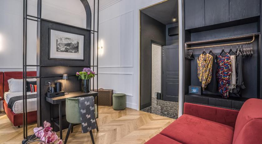 로마 Residenza Piranesi Boutique Hotel 4성급 호텔 외관