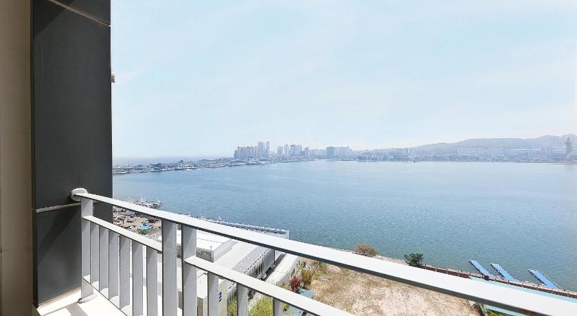 束草 World Sky Residence Hotel 3つ星 ホテル スイート