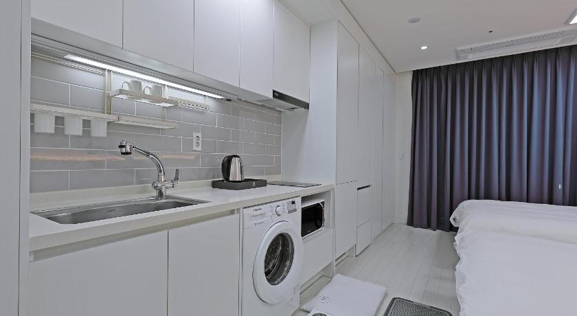 束草 World Sky Residence Hotel 3つ星 ホテル スイート