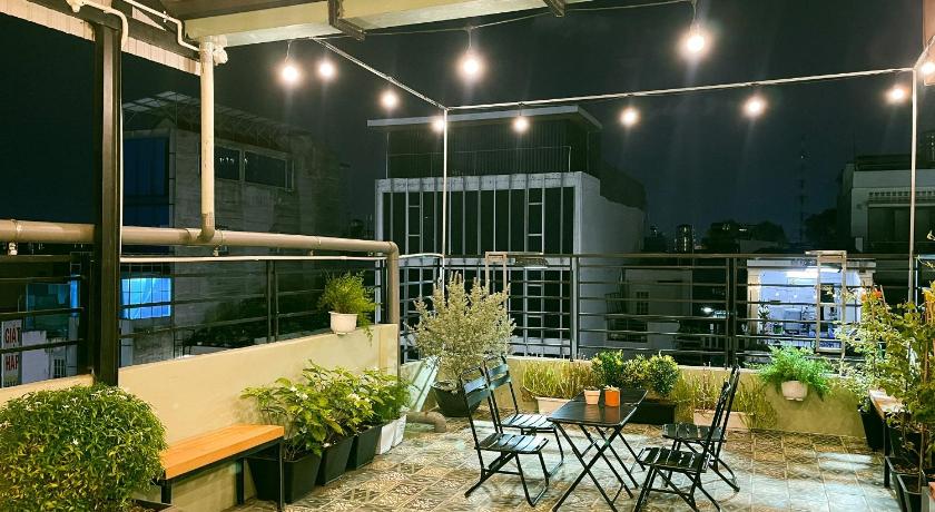 ホーチミン Larita Saigon 3つ星 ホテル ロビー