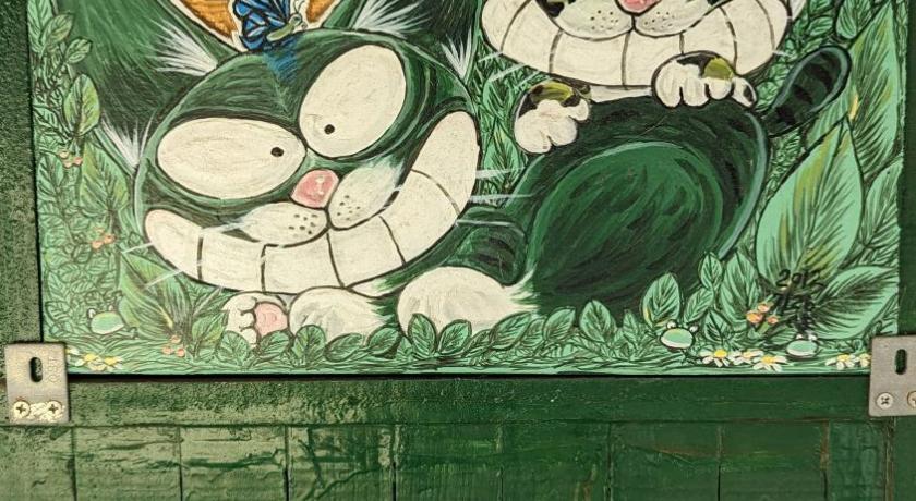 東京 Animal Art Apartment Type 21 3つ星 宿泊施設 眺望