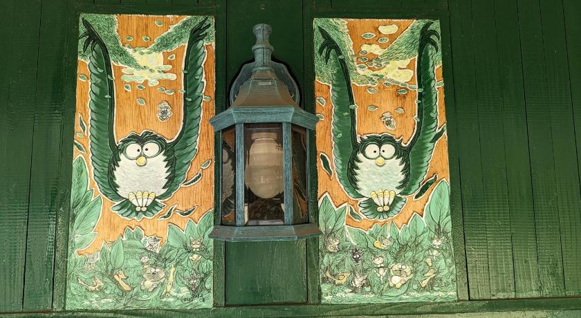 東京 Animal Art Apartment Type 21 3つ星 宿泊施設 プール