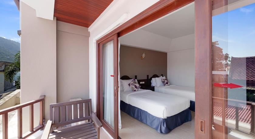 苏梅岛 Myvillage Lamai 2星级 酒店 景观