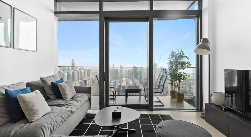 Marina Gate - Stunning 56 Floor Full Sea Views