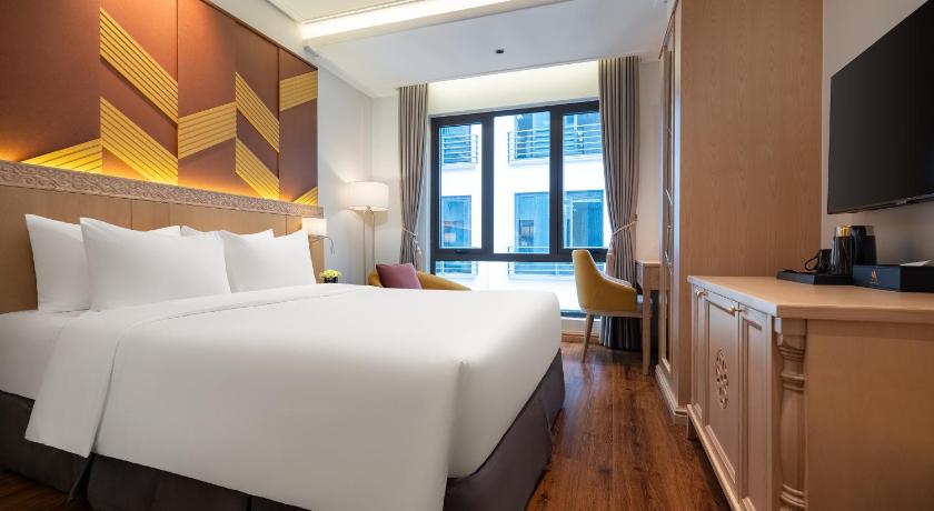 Hanoi Saigon Aroma Hotel 3-Star Hotel view