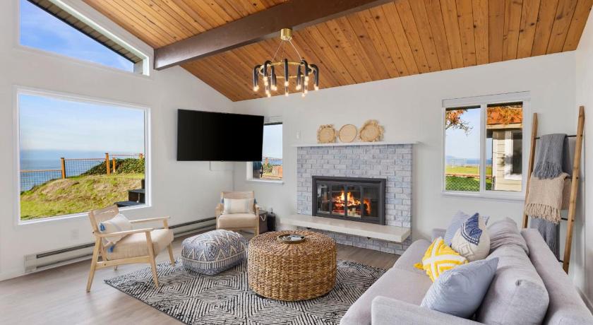 オークハーバー Island Hideaway with Stunning Ocean Views 4つ星 宿泊施設 客室