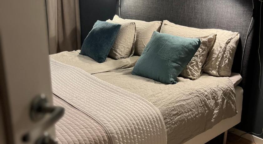 Boende med hotellkansla i populara Skrea, Falkenberg