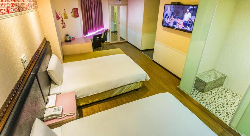 Taipei The Dealer Hotel 2-Star Hotel pool