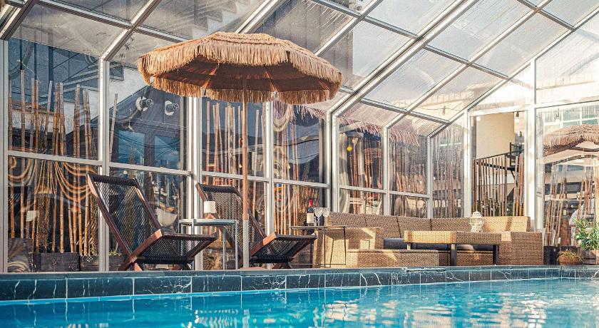 キョンジュ Majoong Pool Villa Pension 4つ星 ホテル 外観