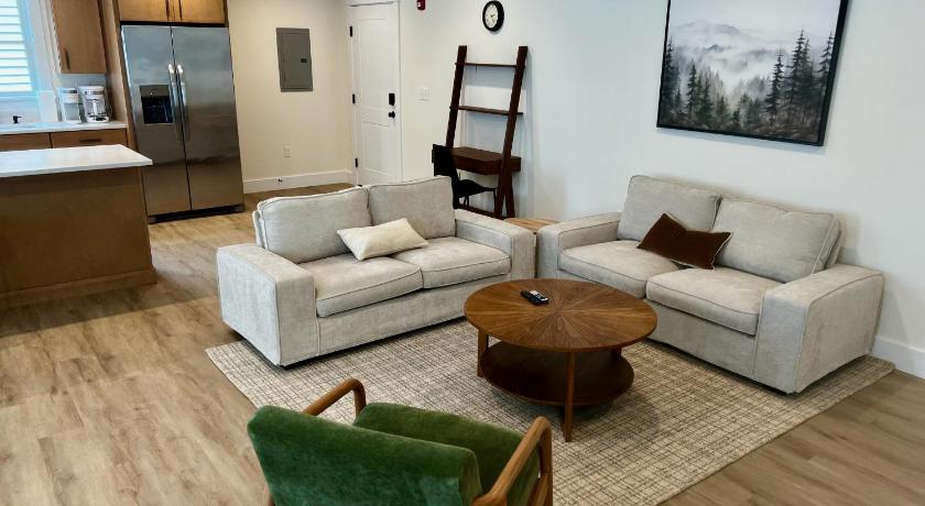 몽고메리 (NY) Montgomery Modern Luxury Stays 4성급 숙소 로비