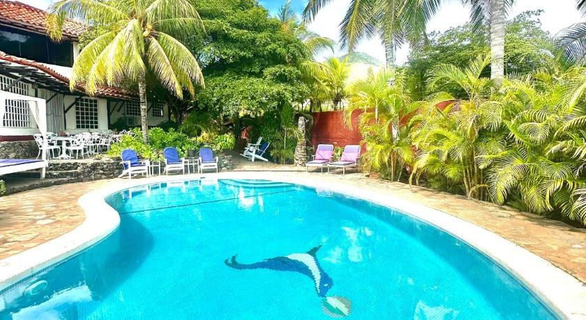 Rancho Rebecca, villa de lujo para un Max 10 personas, vistas panoramicas playa y montanas, piscina,