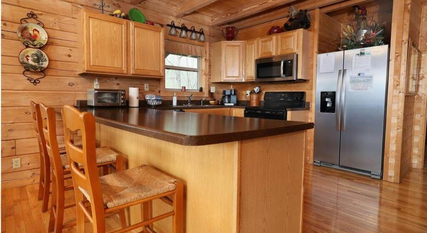 브리슨 시티 (NC) Red Roof-Cozy Cabin with Great Views, Hot Tub and near Bryson City 4성급 숙소 로비