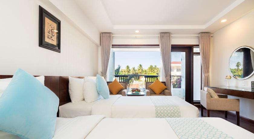 Zdjęcie: Pokój typu Twin o podwyższonym standardzie z widokiem na miasto (Superior City View Twin Room) 0