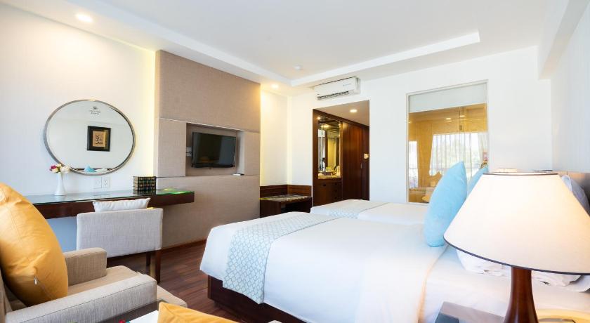 Zdjęcie: Pokój typu Twin o podwyższonym standardzie z widokiem na miasto (Superior City View Twin Room) 5