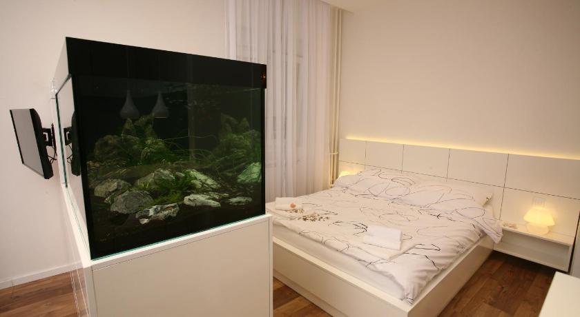 ベオグラード City Place Apartments 4つ星 ゲストハウス レストラン