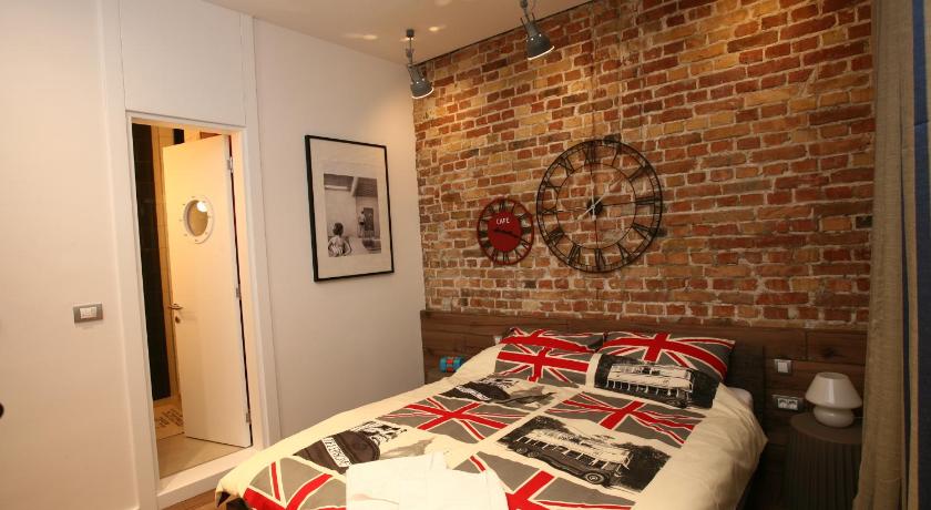 베오그라드 City Place Apartments 4성급 게스트하우스 객실