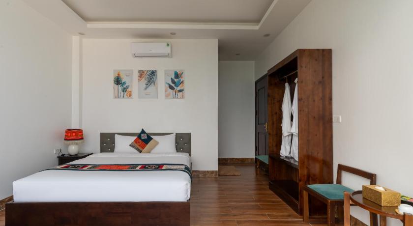 サパ Sapa Heaven House 3つ星 ホテル ロビー