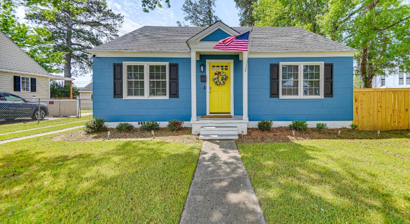 Elizabeth City Abode with Fenced Yard, Near Downtown