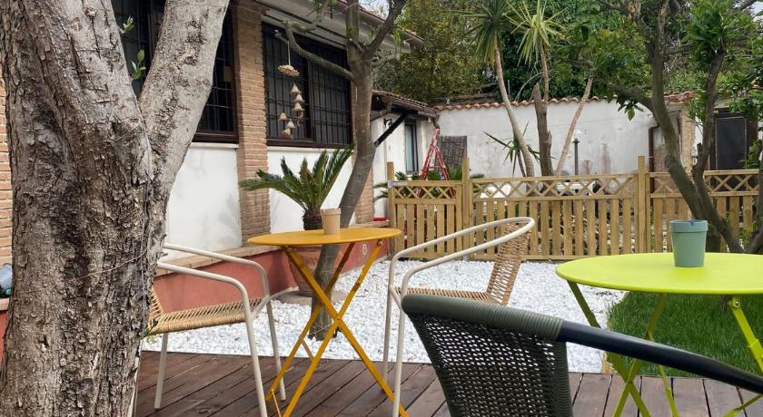 ローマ Anna House 4つ星 シングルルーム 眺望