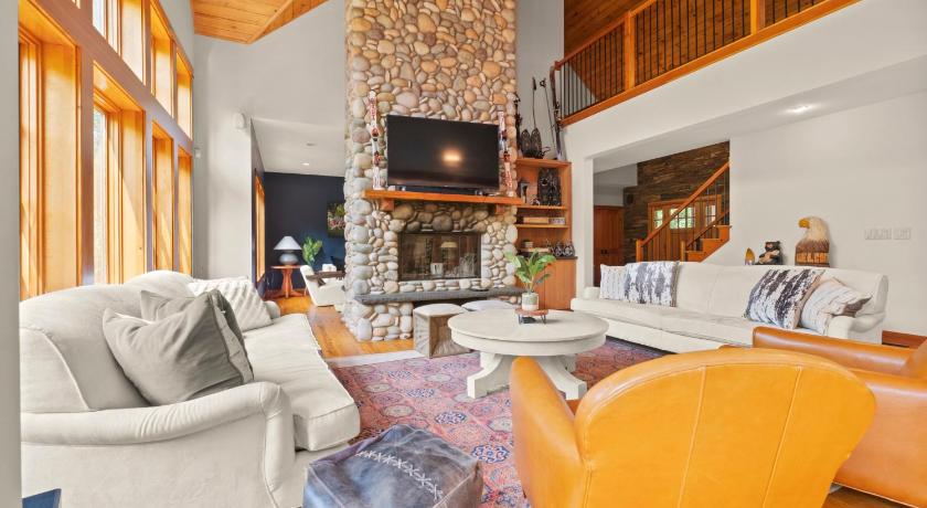 링컨 (NH) Loon Mtn Ski-InOut Lodge 4성급 숙소 스위트룸