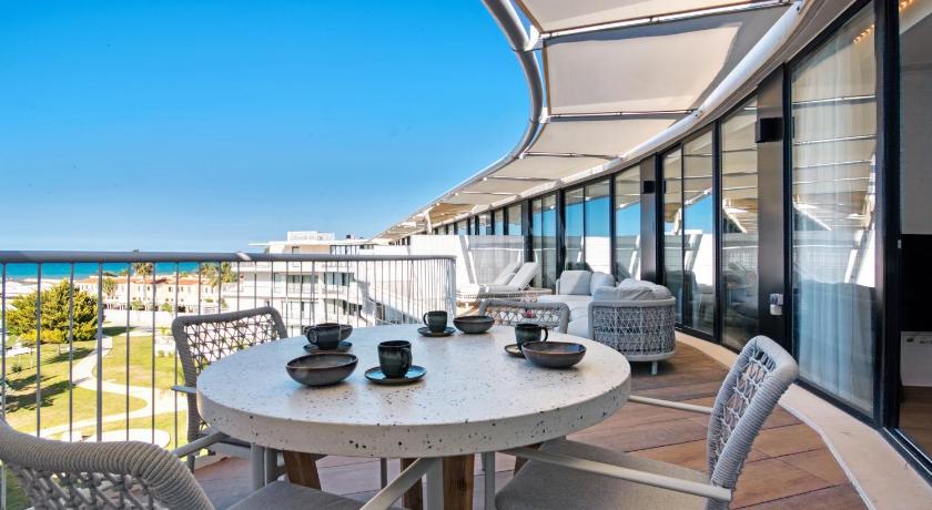 Denia Beach penthouse met zeezicht aan het strand
