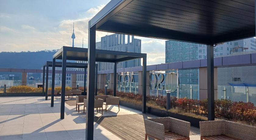 ソウル INN-The City MyeongDong 5つ星 ゲストハウス 外観