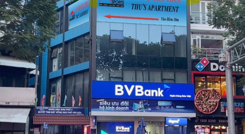 ホーチミン THU'S APARTMENT near Ben Thanh Market 3つ星 ゲストハウス スイート