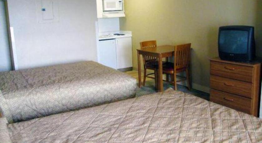 캔자스 시티 (MO) Extended Stay Kansas City 2성급 숙소 레스토랑