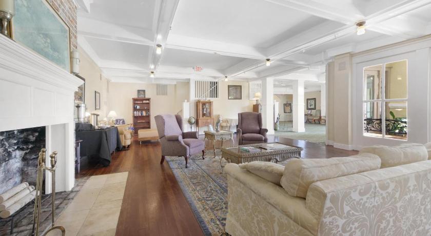 圣彼得堡 (FL) Crystal Bay Historic Hotel 3星级 住宿 大堂