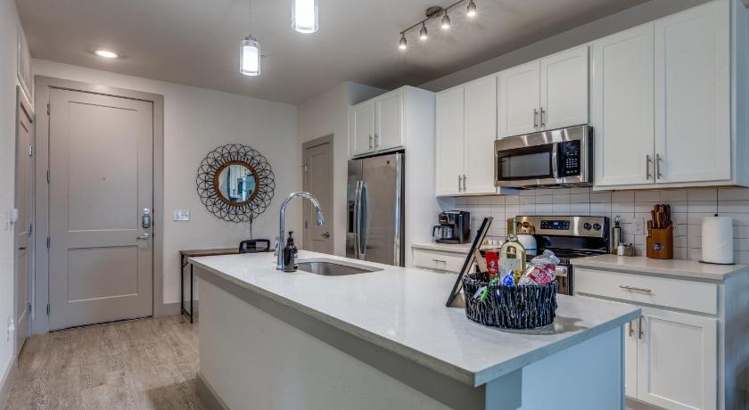 샌안토니오 (TX) Spectacular Condo facing Riverwalk w Free Parking Pet Friendly Centrally Located on Riverwalk 5성급 숙소 로비