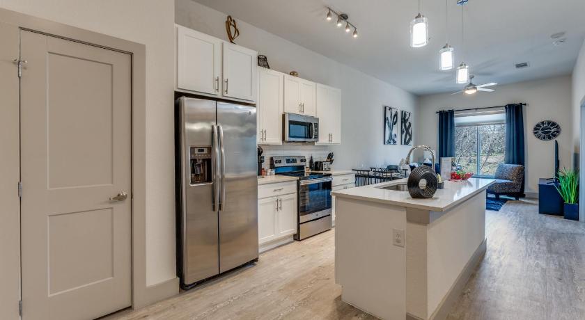 샌안토니오 (TX) Spectacular Condo facing Riverwalk w Free Parking Pet Friendly Centrally Located on Riverwalk 5성급 숙소 객실