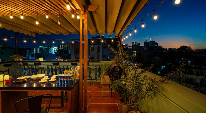 ホーチミン Mersey Central Saigon Apart'Hotel 4つ星 ホテル 施設