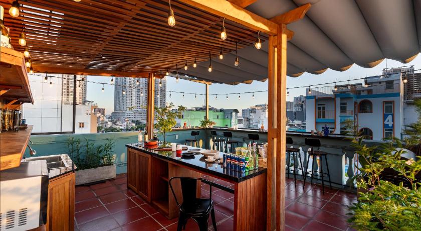 ホーチミン Mersey Central Saigon Apart'Hotel 4つ星 ホテル 施設