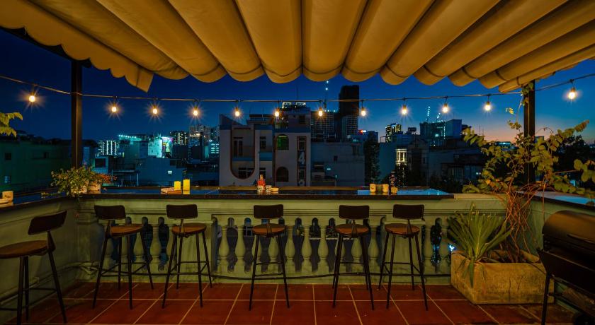 ホーチミン Mersey Central Saigon Apart'Hotel 4つ星 ホテル スイート